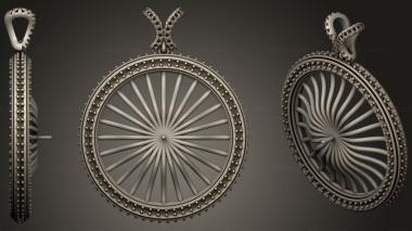 Jewelry Pendant31 3d model